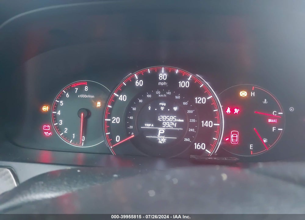 2017 HONDA ACCORD SPORT VIN: 1HGCR2F50HA153440