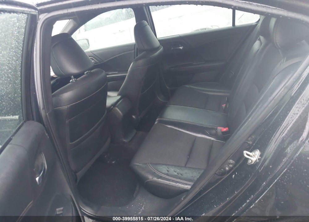 2017 HONDA ACCORD SPORT VIN: 1HGCR2F50HA153440