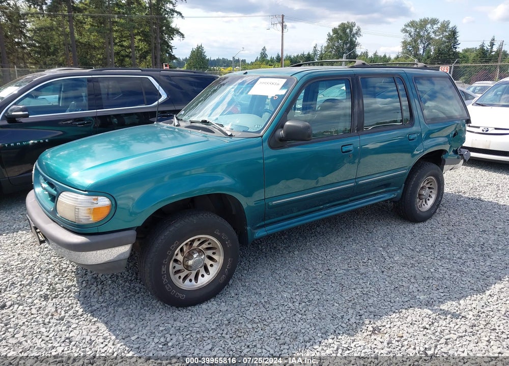 1998 FORD EXPLORER VIN: 1FMZU34X3WUD45315