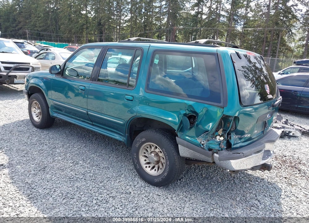 1998 FORD EXPLORER VIN: 1FMZU34X3WUD45315
