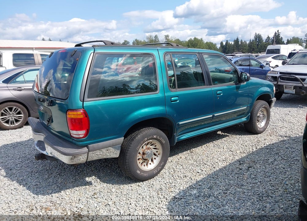 1998 FORD EXPLORER VIN: 1FMZU34X3WUD45315