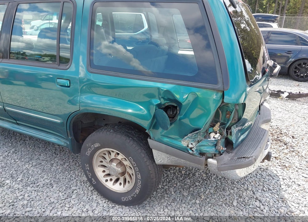 1998 FORD EXPLORER VIN: 1FMZU34X3WUD45315