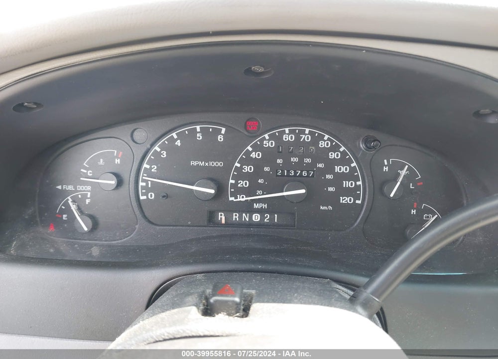 1998 FORD EXPLORER VIN: 1FMZU34X3WUD45315
