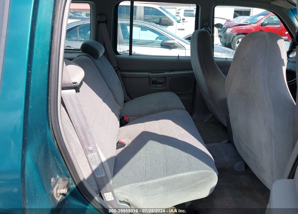 1998 FORD EXPLORER VIN: 1FMZU34X3WUD45315