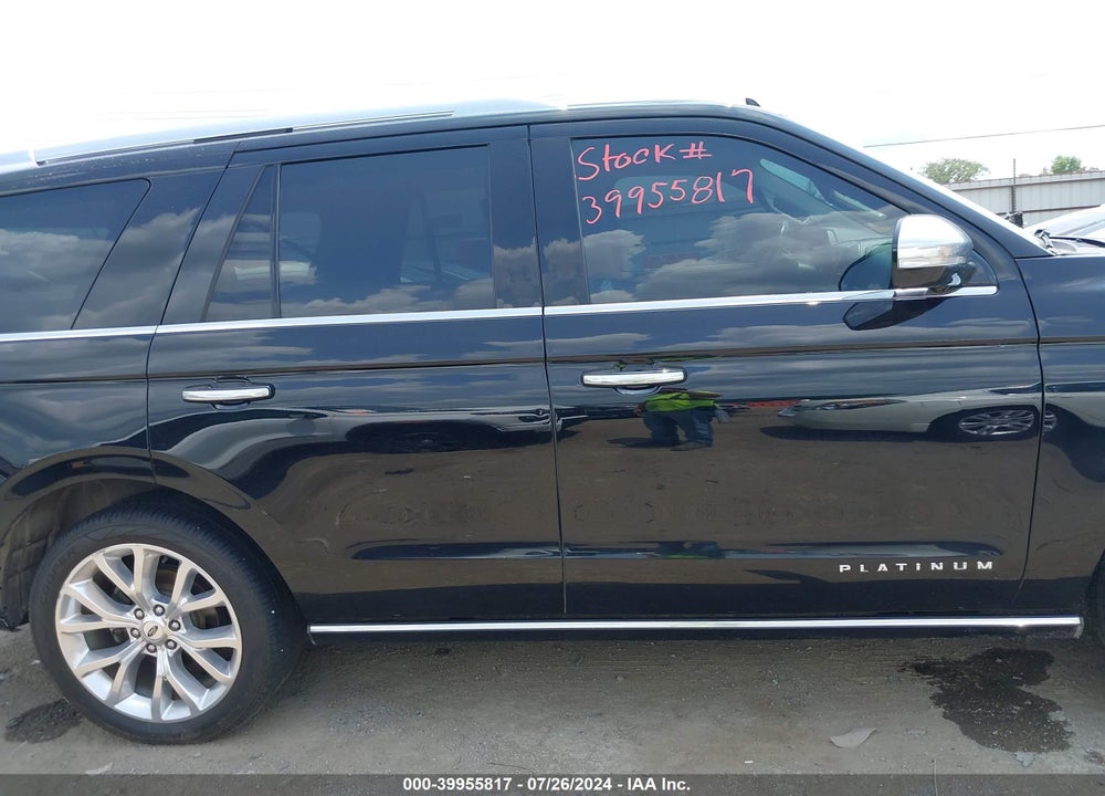 2018 FORD EXPEDITION PLATINUM VIN: 1FMJU1MT7JEA02556