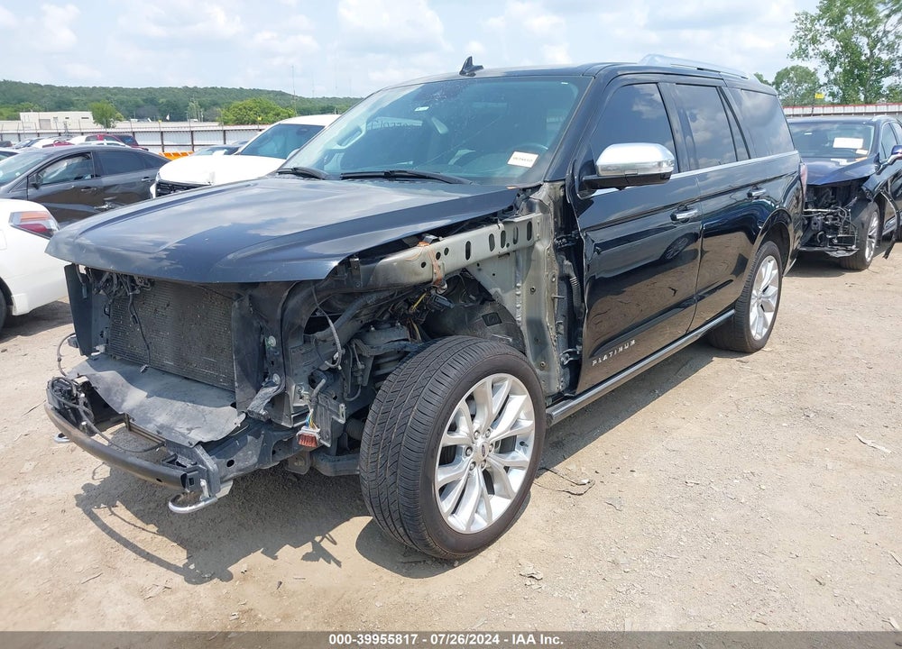 2018 FORD EXPEDITION PLATINUM VIN: 1FMJU1MT7JEA02556