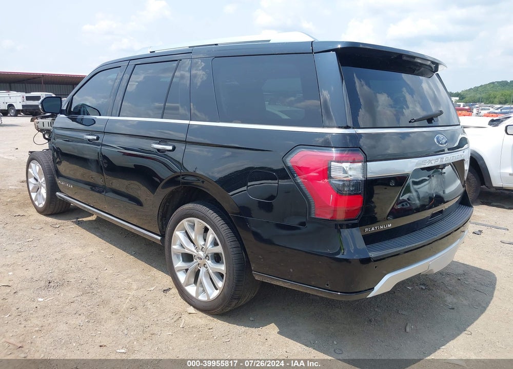 2018 FORD EXPEDITION PLATINUM VIN: 1FMJU1MT7JEA02556
