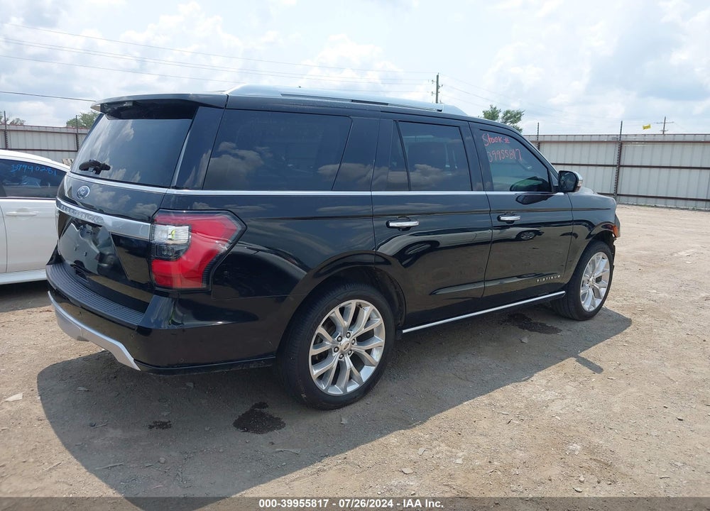 2018 FORD EXPEDITION PLATINUM VIN: 1FMJU1MT7JEA02556