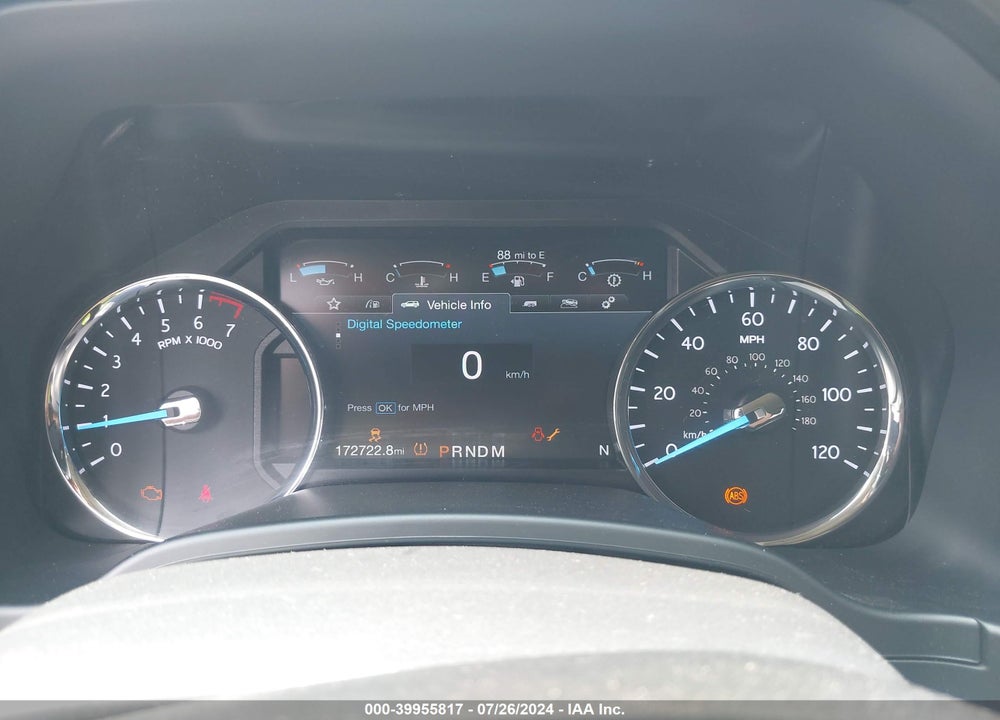 2018 FORD EXPEDITION PLATINUM VIN: 1FMJU1MT7JEA02556