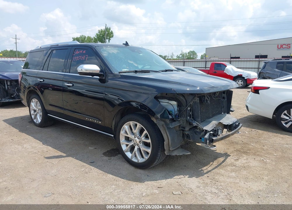 2018 FORD EXPEDITION PLATINUM VIN: 1FMJU1MT7JEA02556
