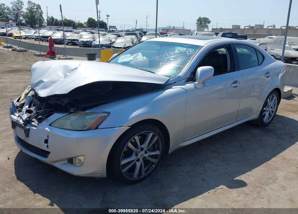 2006 LEXUS IS 350 VIN: JTHBE262265010313