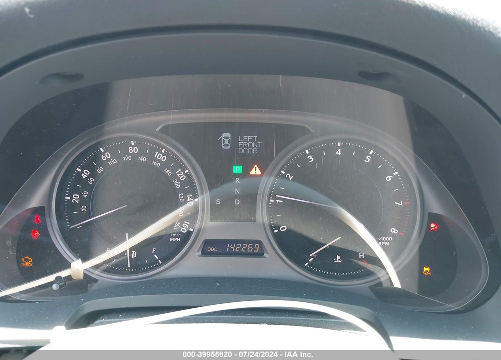 2006 LEXUS IS 350 VIN: JTHBE262265010313