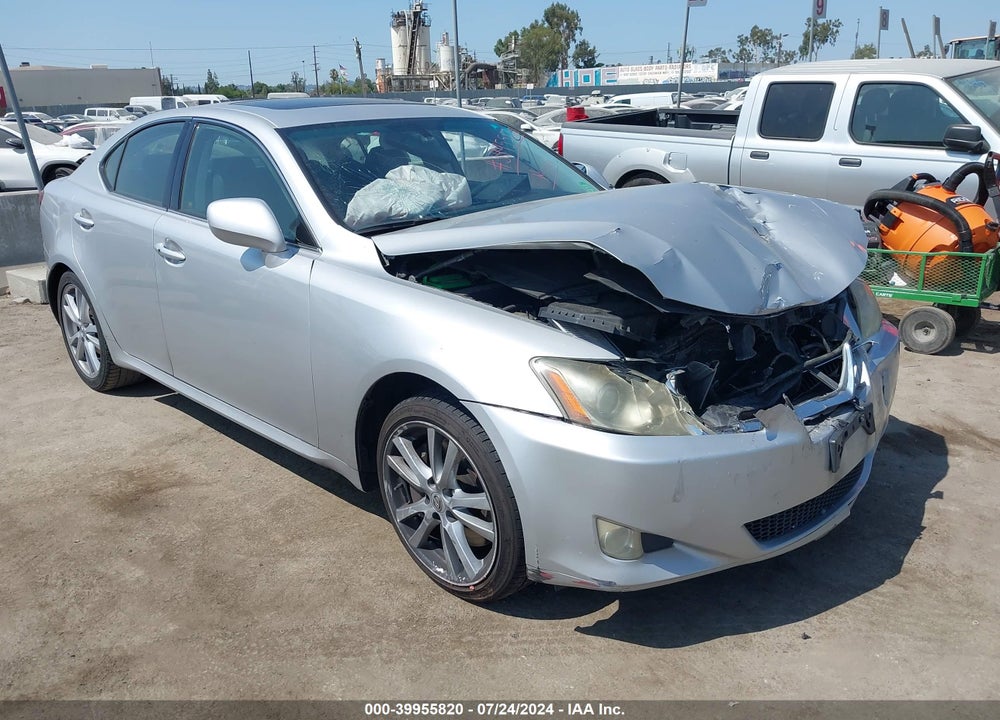 2006 LEXUS IS 350 VIN: JTHBE262265010313