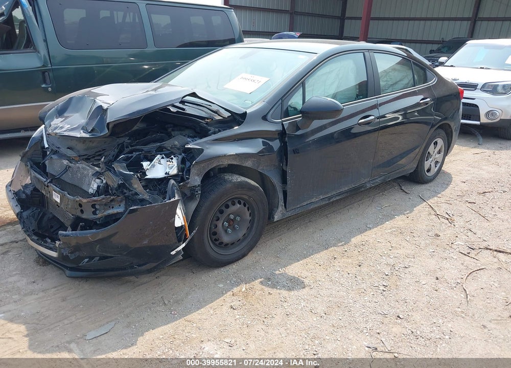 2017 CHEVROLET CRUZE VIN: 1G1BC5SM5H7190936