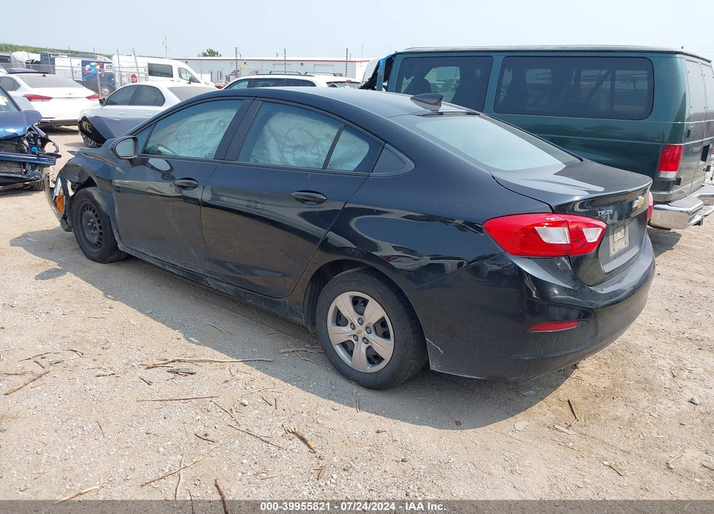 2017 CHEVROLET CRUZE VIN: 1G1BC5SM5H7190936