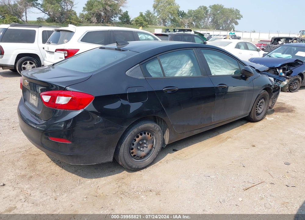 2017 CHEVROLET CRUZE VIN: 1G1BC5SM5H7190936