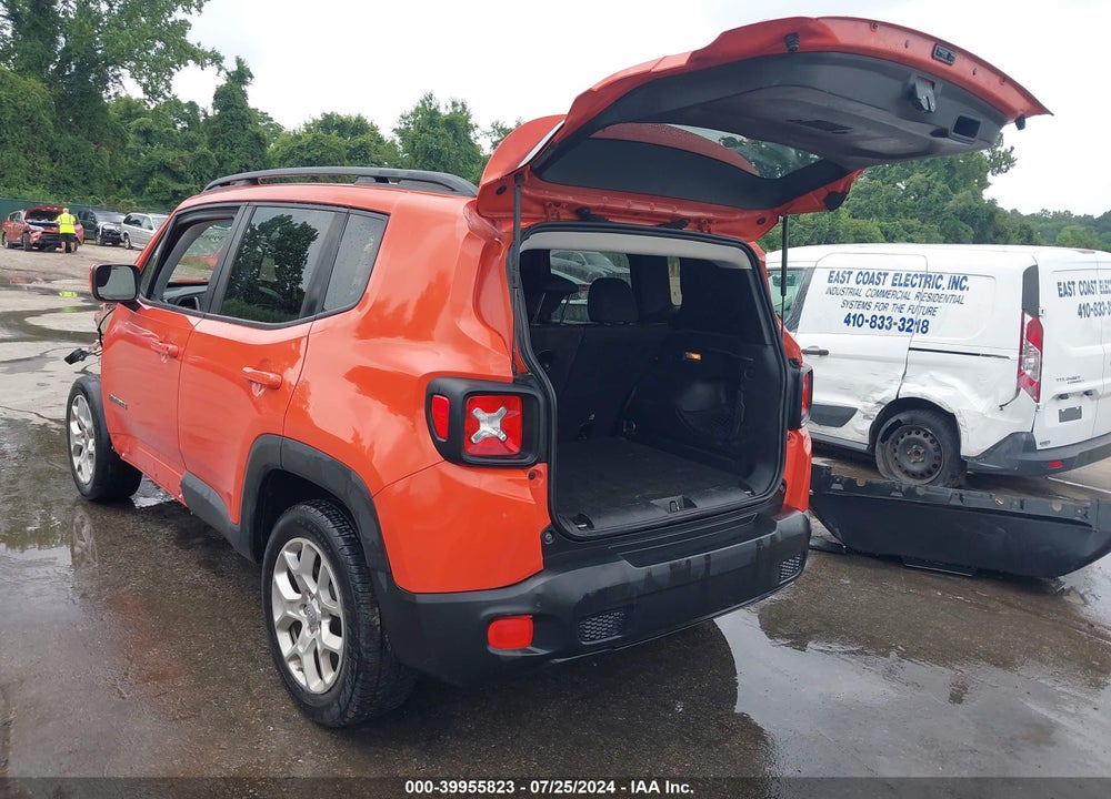 2017 JEEP RENEGADE LATITUDE 4X4 VIN: ZACCJBBB9HPF54941