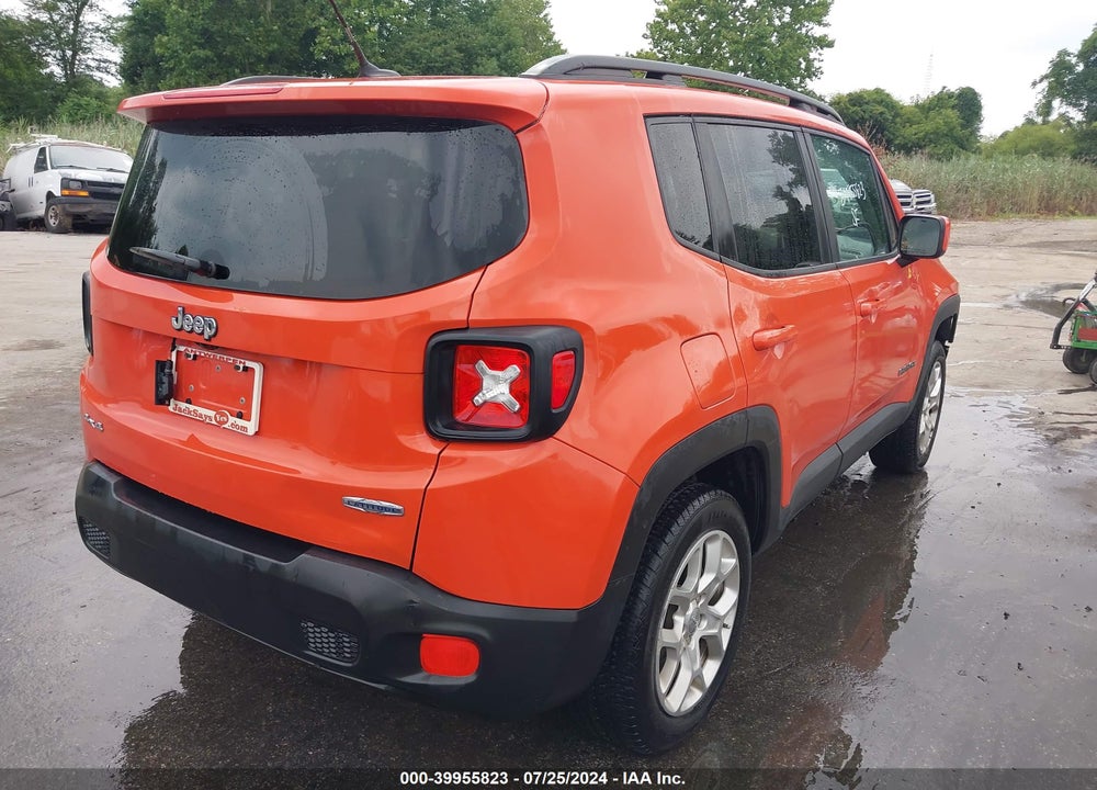 2017 JEEP RENEGADE LATITUDE 4X4 VIN: ZACCJBBB9HPF54941