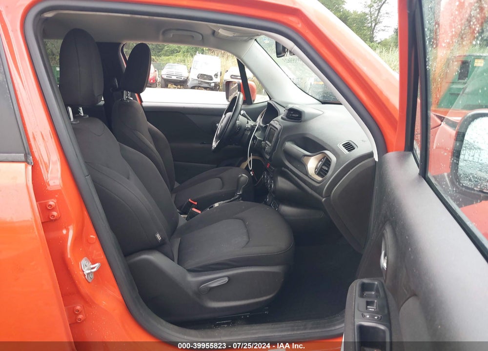 2017 JEEP RENEGADE LATITUDE 4X4 VIN: ZACCJBBB9HPF54941