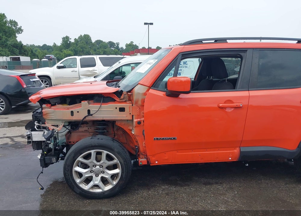 2017 JEEP RENEGADE LATITUDE 4X4 VIN: ZACCJBBB9HPF54941