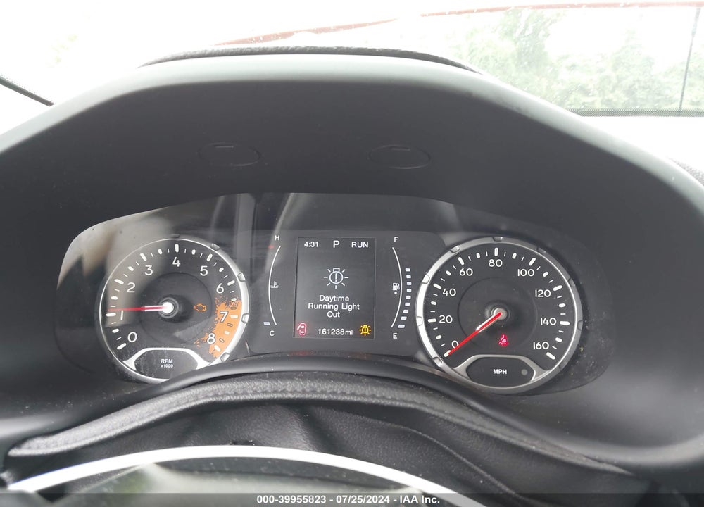 2017 JEEP RENEGADE LATITUDE 4X4 VIN: ZACCJBBB9HPF54941