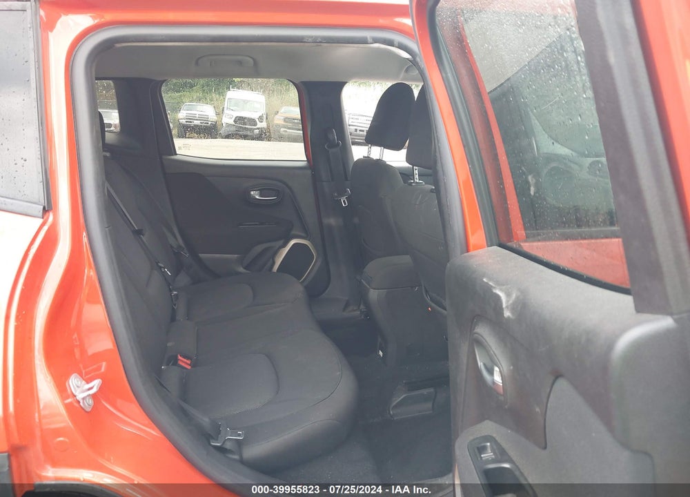 2017 JEEP RENEGADE LATITUDE 4X4 VIN: ZACCJBBB9HPF54941
