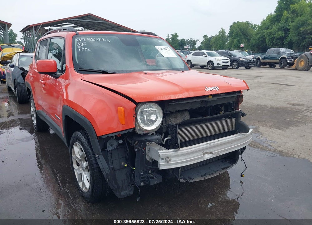 2017 JEEP RENEGADE LATITUDE 4X4 VIN: ZACCJBBB9HPF54941