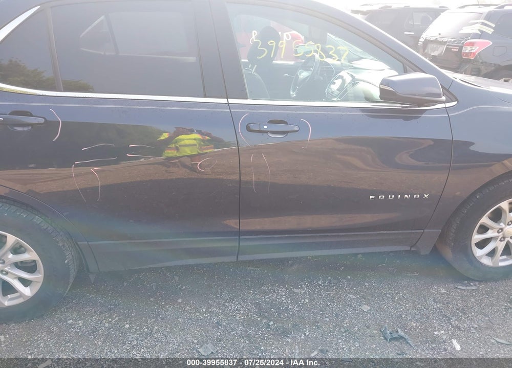 2019 CHEVROLET EQUINOX LT VIN: 3GNAXKEV0KS513008