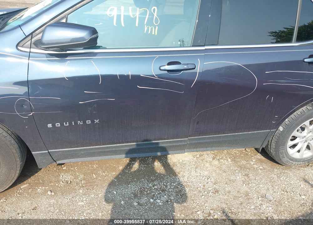 2019 CHEVROLET EQUINOX LT VIN: 3GNAXKEV0KS513008