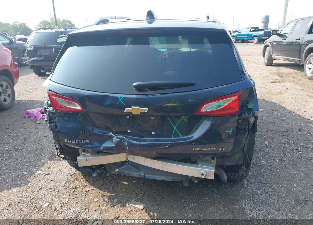 2019 CHEVROLET EQUINOX LT VIN: 3GNAXKEV0KS513008