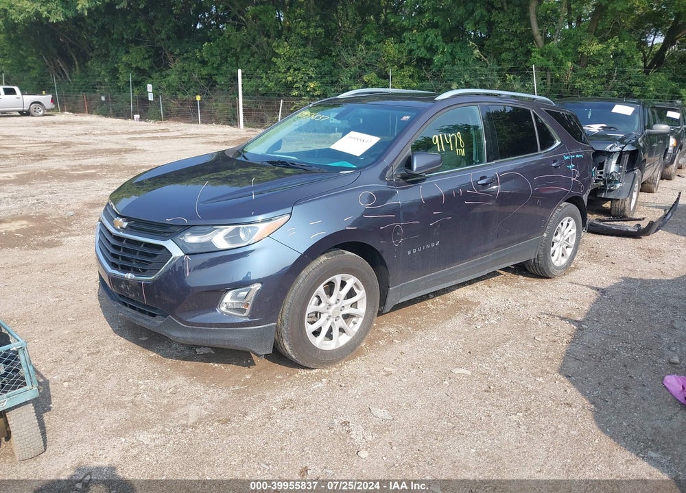 2019 CHEVROLET EQUINOX LT VIN: 3GNAXKEV0KS513008