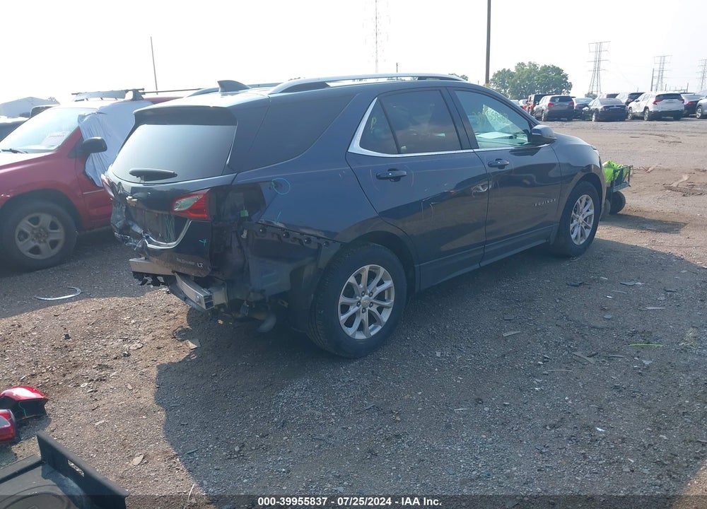 2019 CHEVROLET EQUINOX LT VIN: 3GNAXKEV0KS513008
