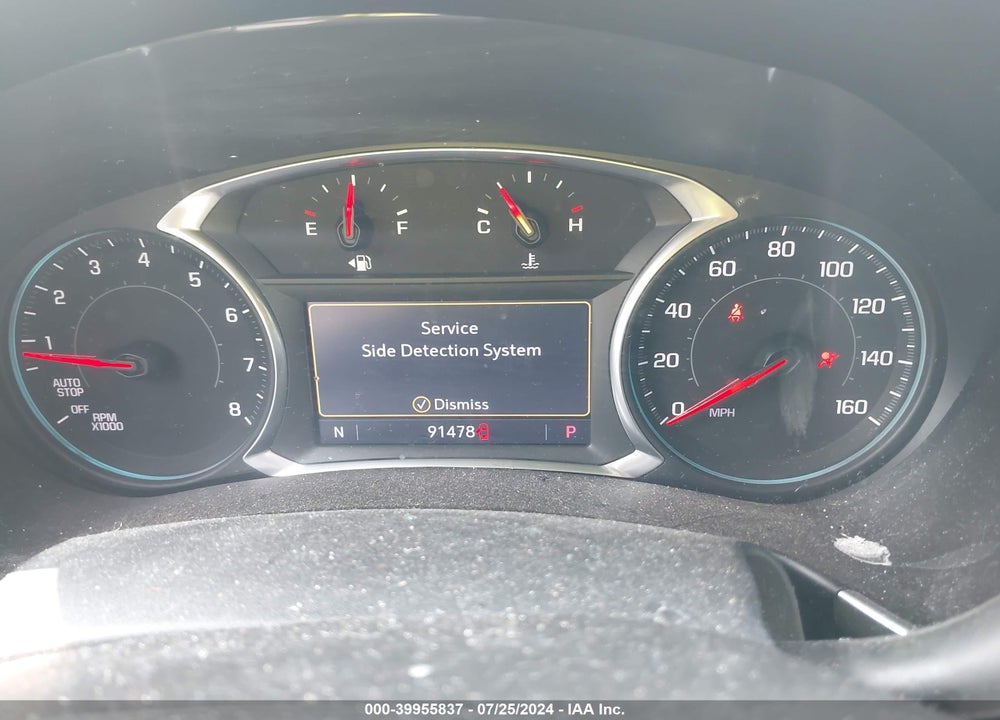 2019 CHEVROLET EQUINOX LT VIN: 3GNAXKEV0KS513008