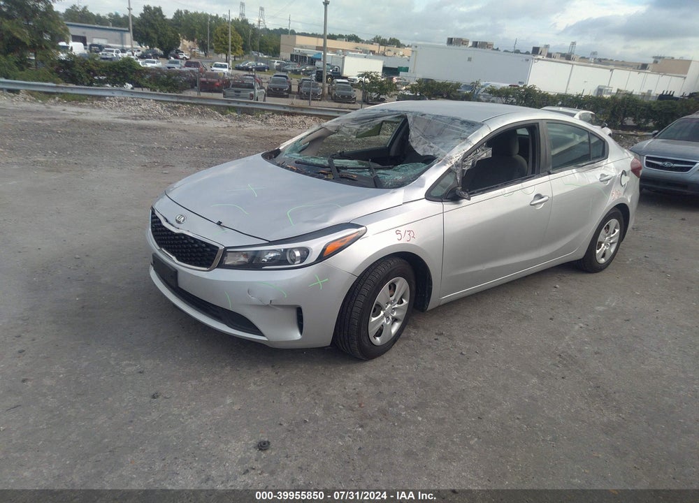 2017 KIA FORTE LX VIN: 3KPFL4A77HE010726