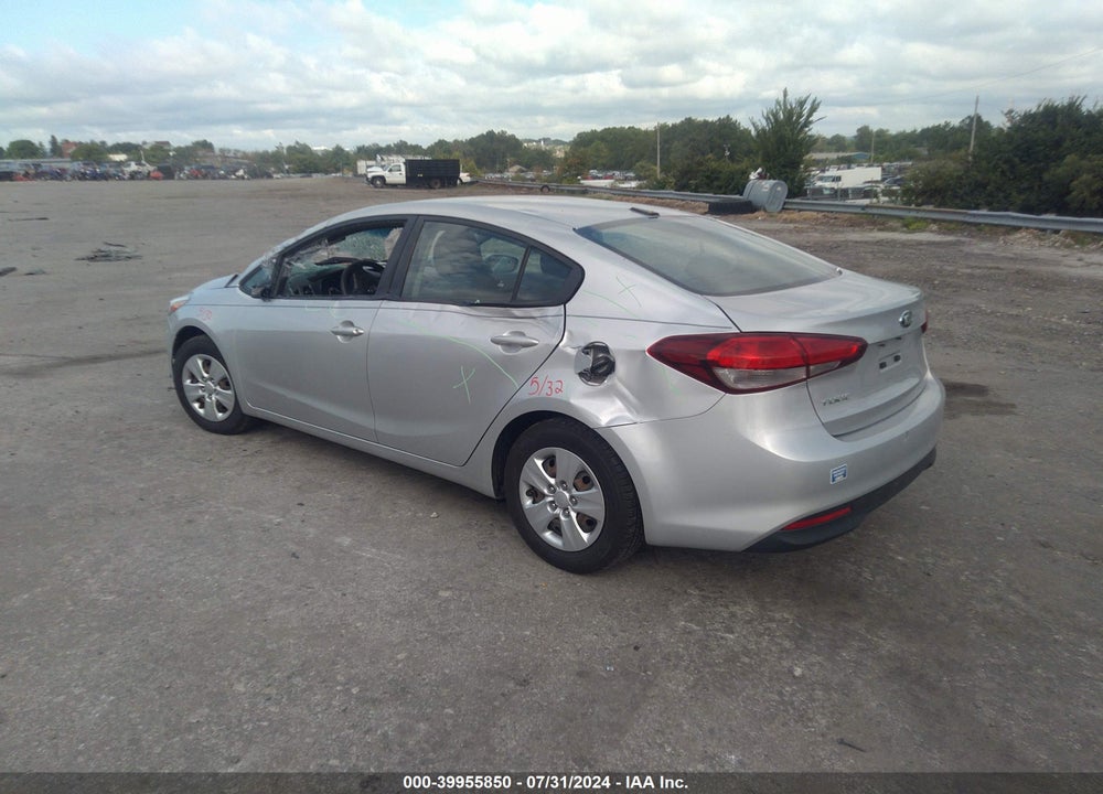 2017 KIA FORTE LX VIN: 3KPFL4A77HE010726