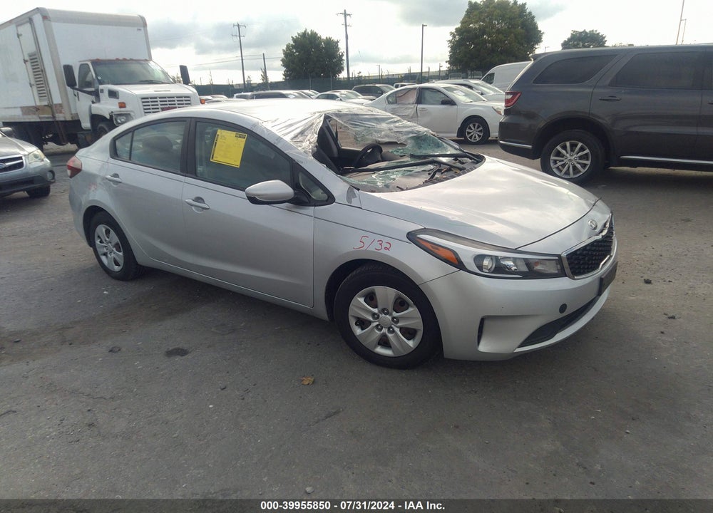 2017 KIA FORTE LX VIN: 3KPFL4A77HE010726