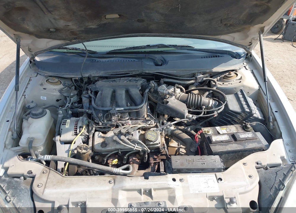 2005 FORD TAURUS SE VIN: 1FAFP53U05A128621