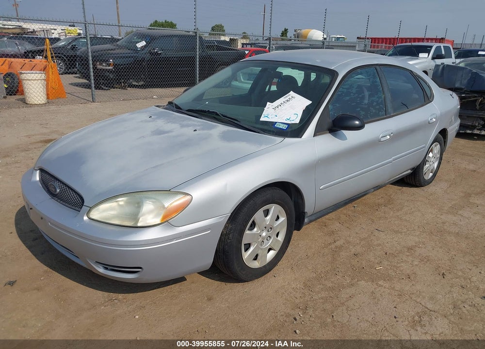 2005 FORD TAURUS SE VIN: 1FAFP53U05A128621