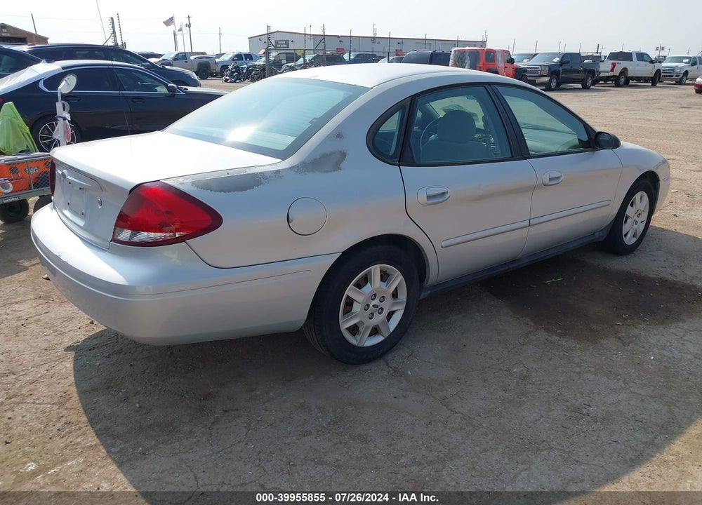 2005 FORD TAURUS SE VIN: 1FAFP53U05A128621