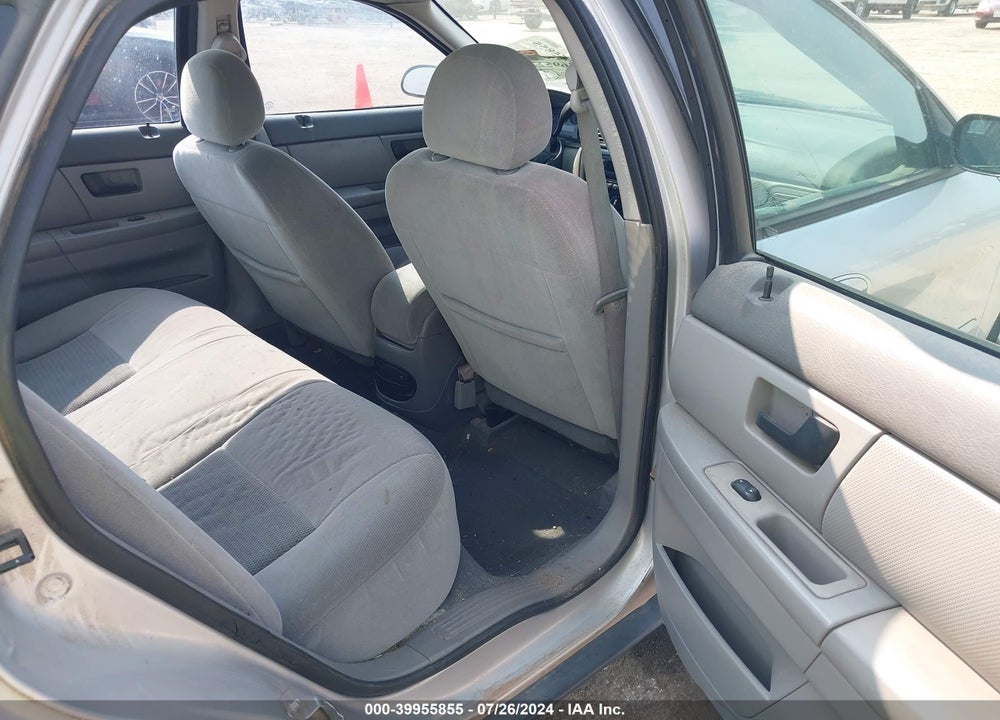 2005 FORD TAURUS SE VIN: 1FAFP53U05A128621
