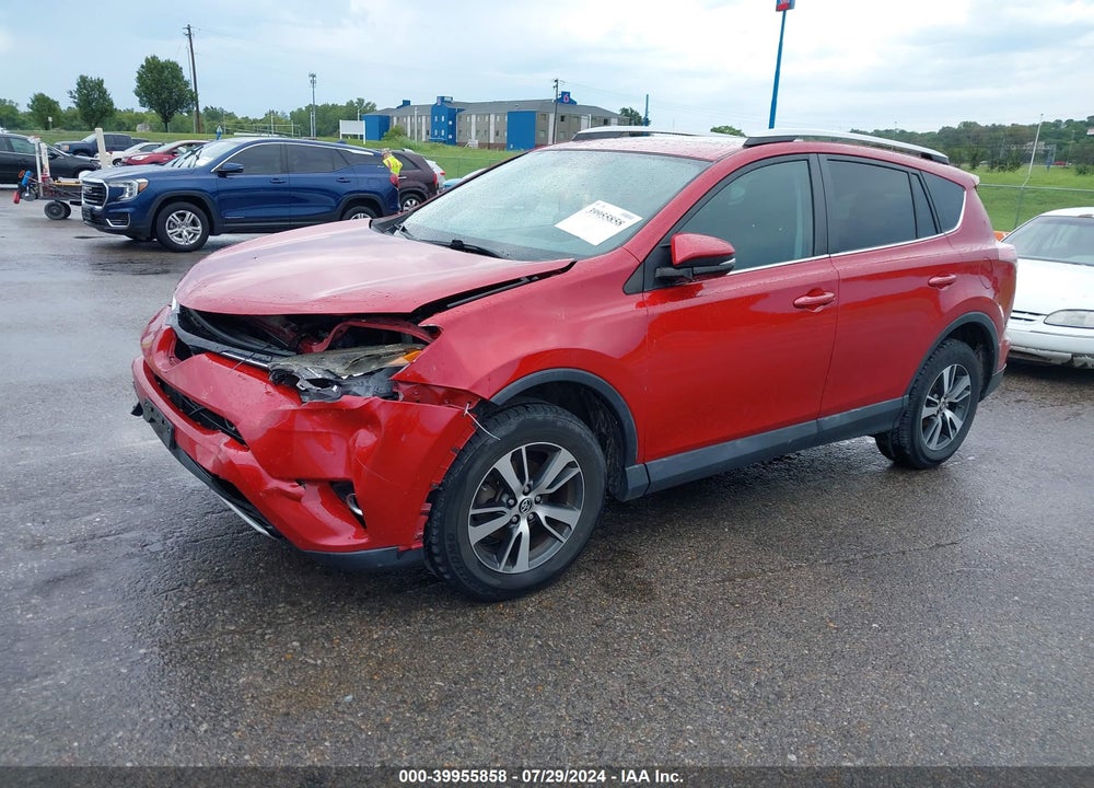 2016 TOYOTA RAV4 XLE VIN: 2T3RFREV7GW410959