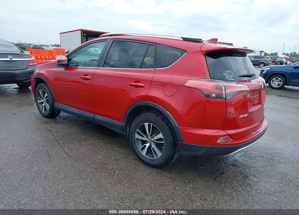 2016 TOYOTA RAV4 XLE VIN: 2T3RFREV7GW410959
