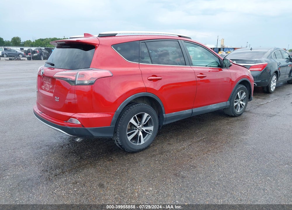 2016 TOYOTA RAV4 XLE VIN: 2T3RFREV7GW410959