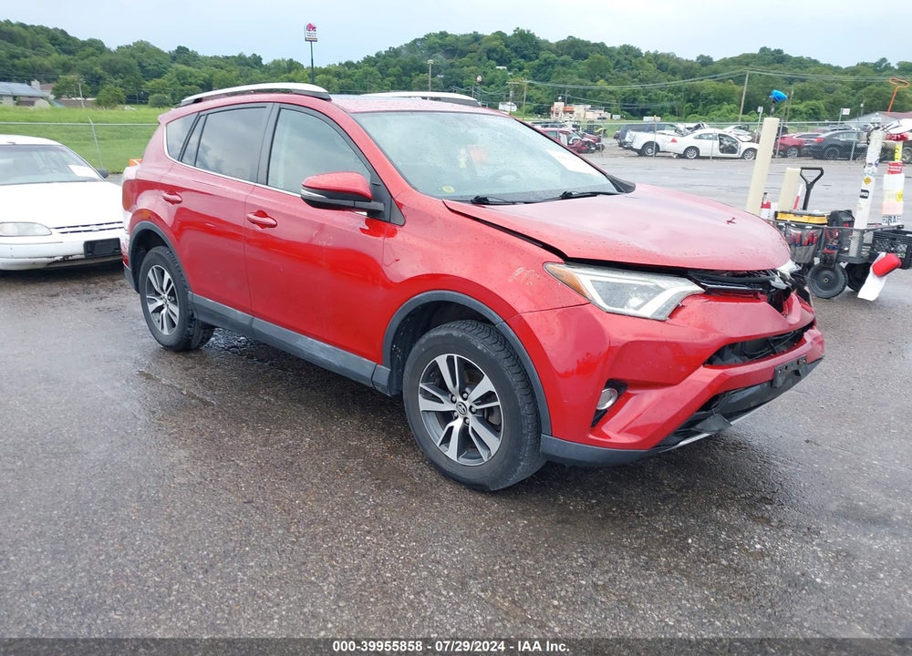 2016 TOYOTA RAV4 XLE VIN: 2T3RFREV7GW410959
