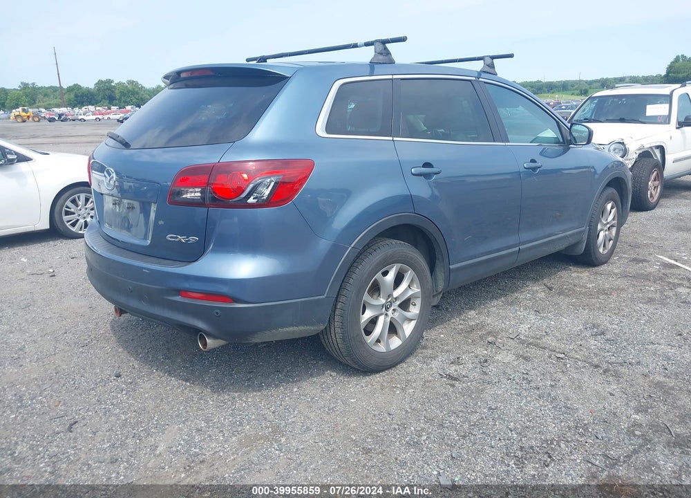 2014 MAZDA CX-9 TOURING VIN: JM3TB2CV9E0430635