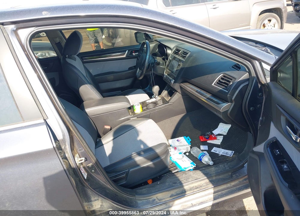 2017 SUBARU LEGACY 2.5I SPORT VIN: 4S3BNAR61H3014720