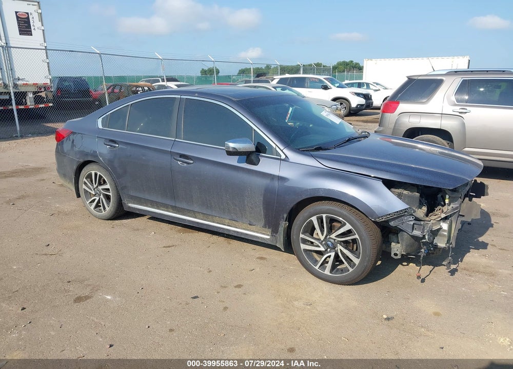 2017 SUBARU LEGACY 2.5I SPORT VIN: 4S3BNAR61H3014720