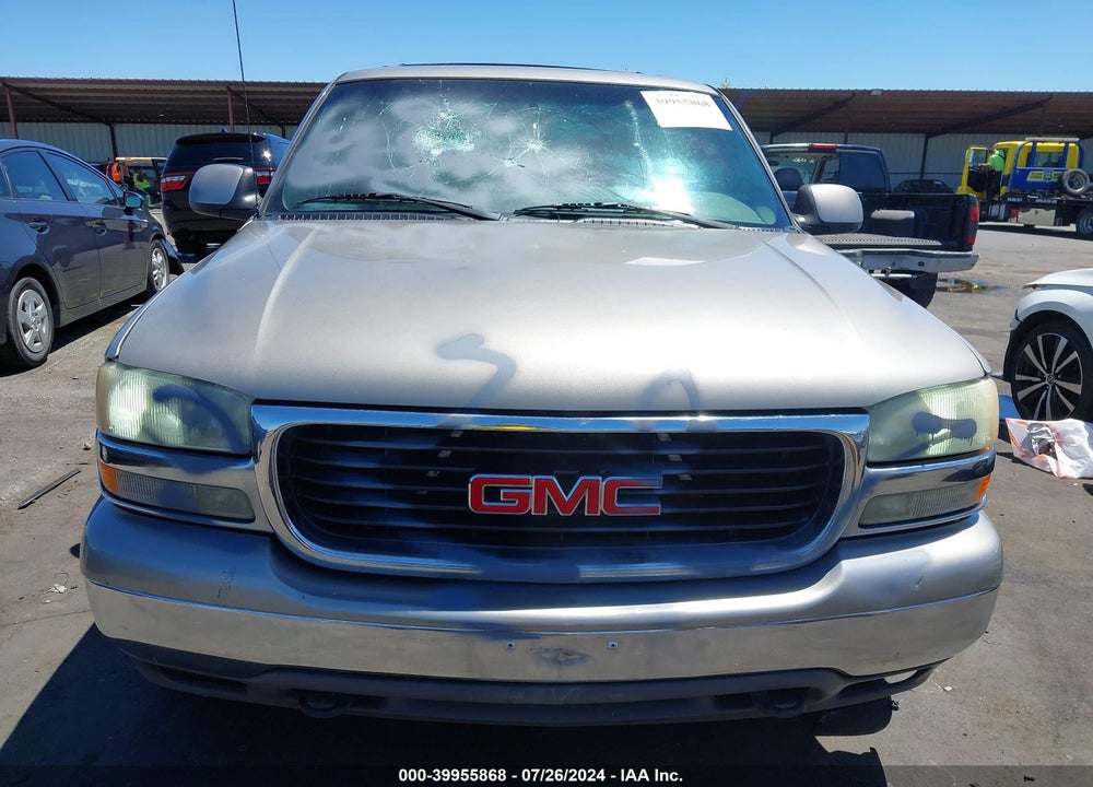 2001 GMC YUKON SLT VIN: 1GKEC13T61J139316