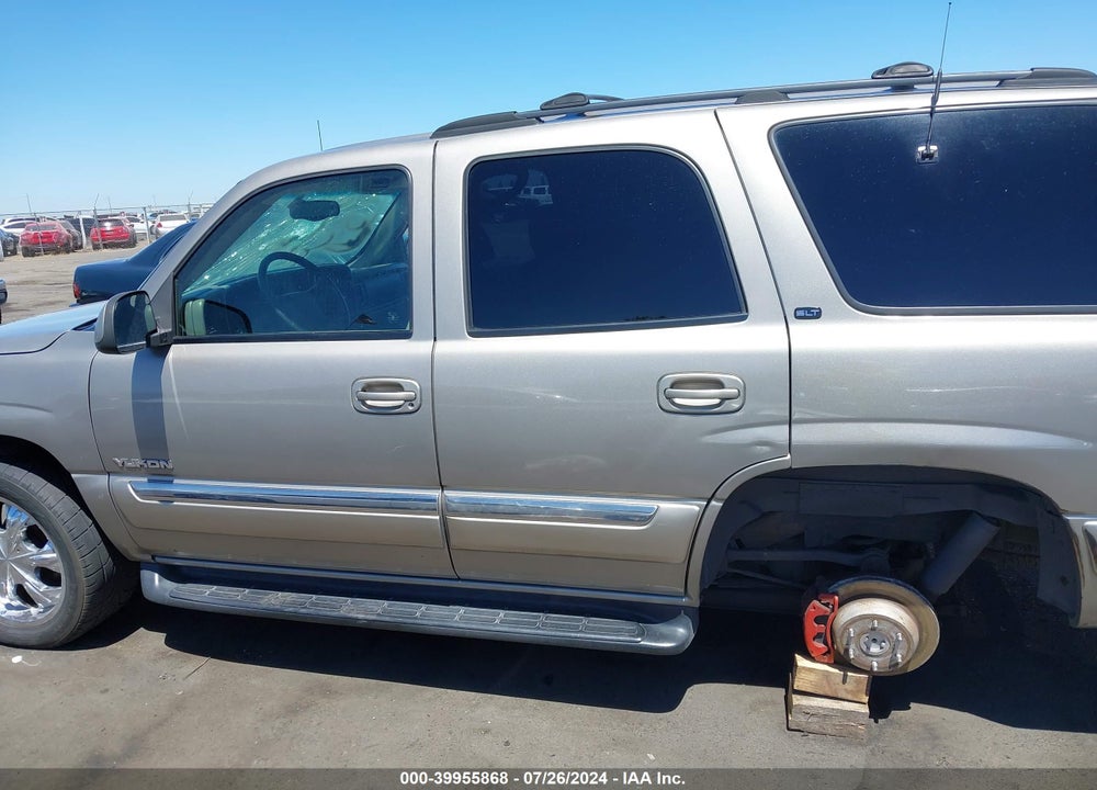 2001 GMC YUKON SLT VIN: 1GKEC13T61J139316