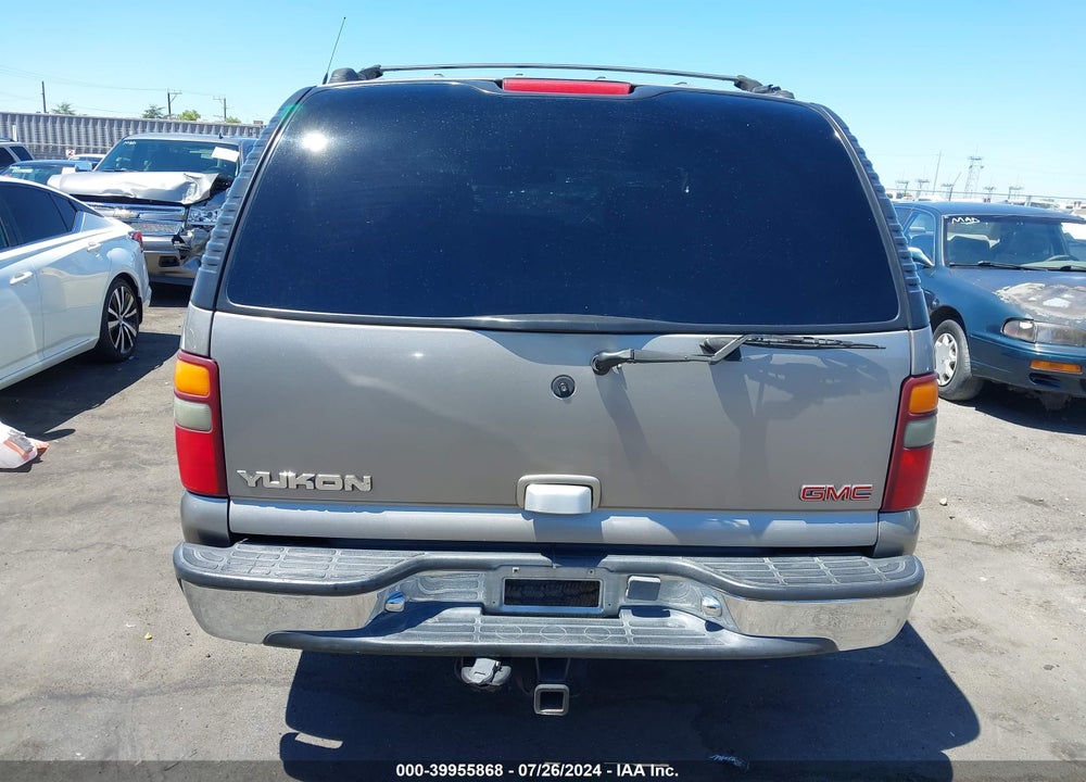 2001 GMC YUKON SLT VIN: 1GKEC13T61J139316